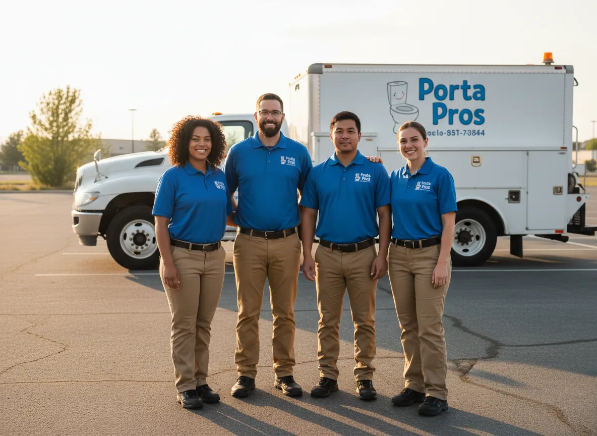 Porta Potty Rental company in Glen Easton, WV