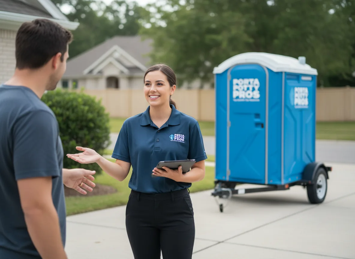 Porta Potty Rental Glen Easton, WV FAQs
